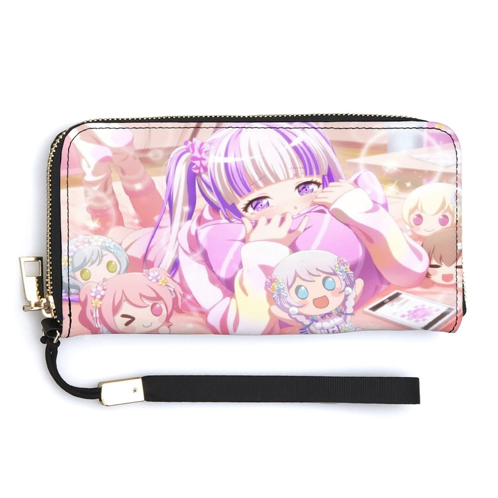 Amazon.co.jp: 長財布 バンドリ！鳰原 令王那 ファッション ス
